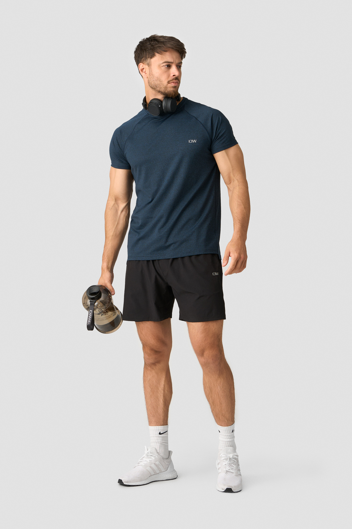 Training Mesh T-shirt Steel Blue - image 2