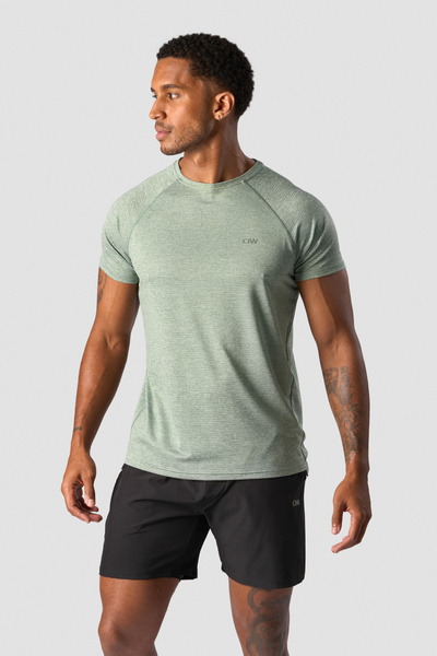 Training Mesh T-shirt Men Racing Green - undefined