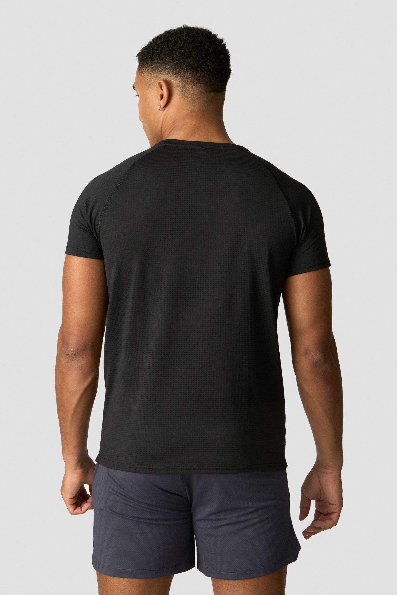 Training Mesh T-shirt Men Black - image 3