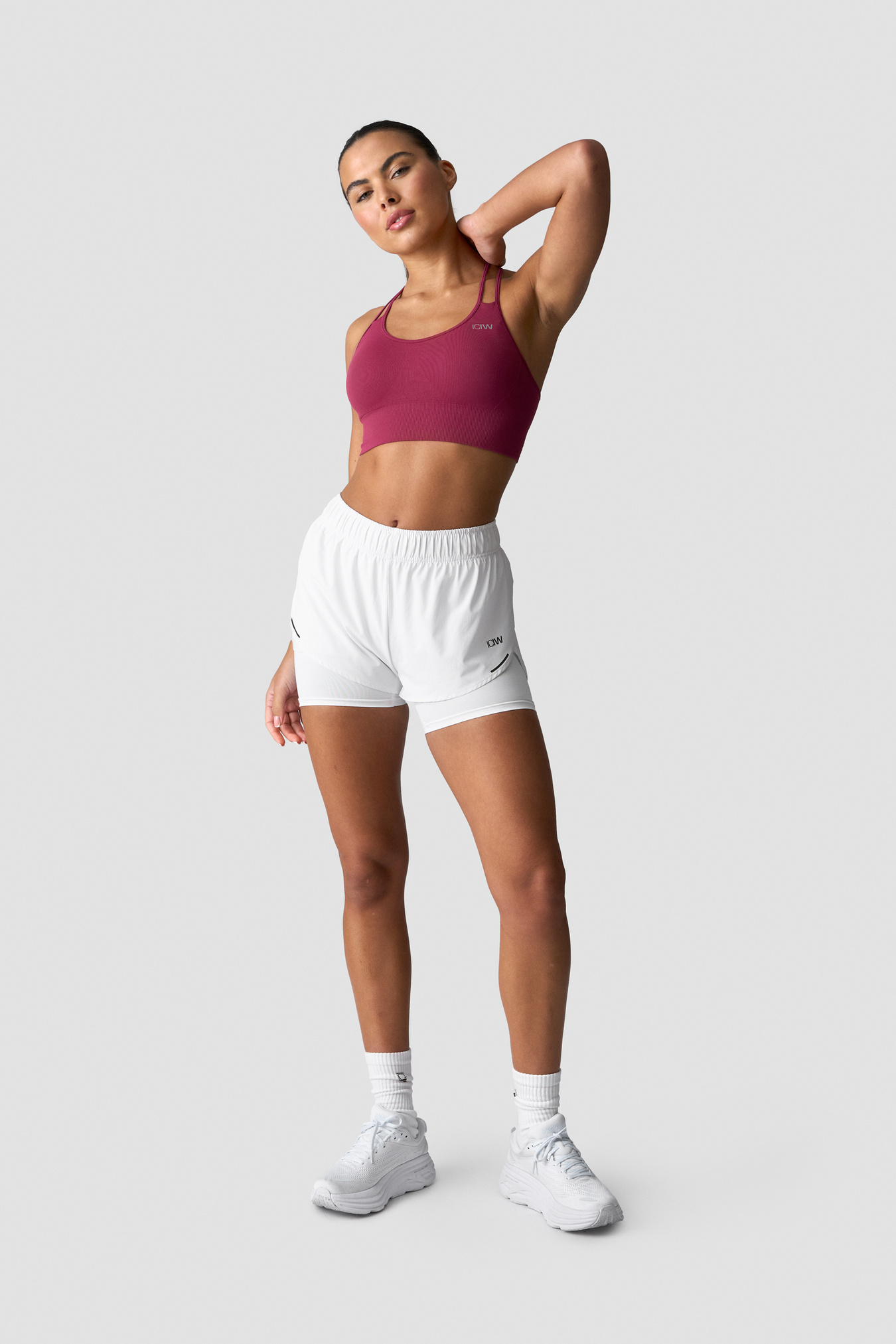 Define Seamless Sports Bra Magenta Rose - image 5
