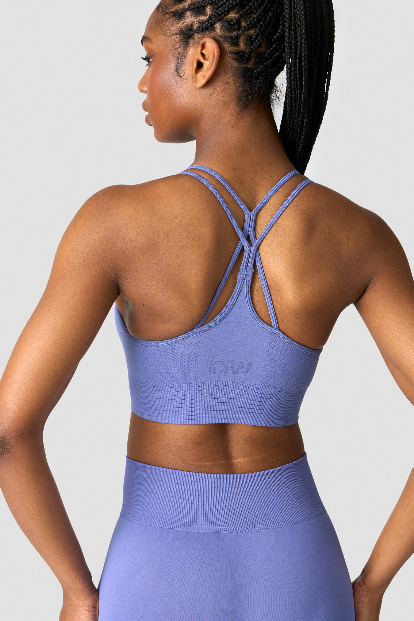 Define Seamless Sports Bra Violet Blue - image 4