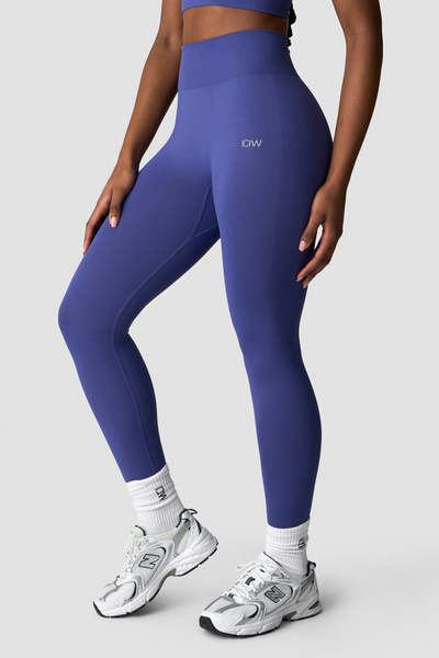 Define Seamless Tights Dark Slate Blue
