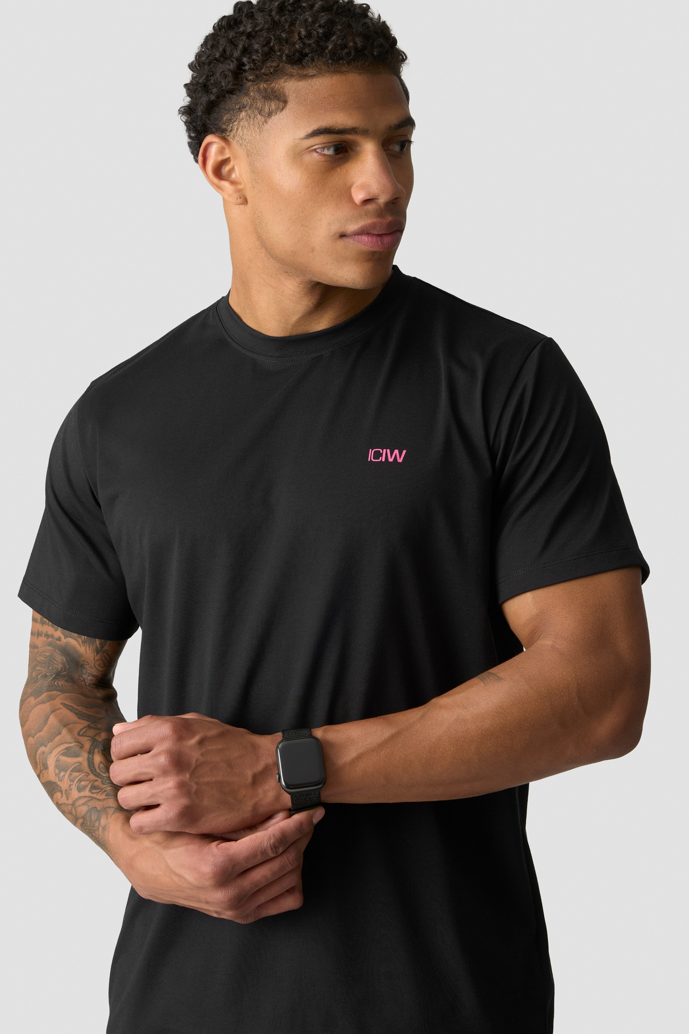 Essential Dri-Release Printed T-Shirt Black - image 2