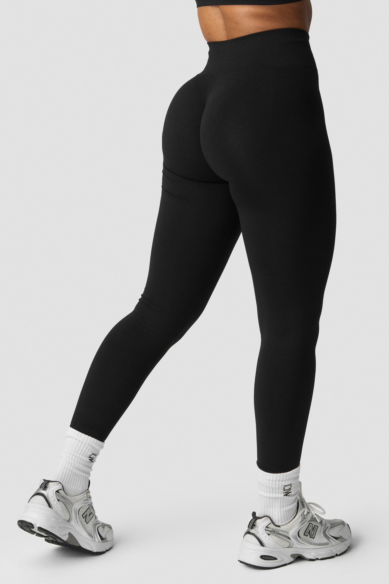 Smooth Seamless Tights Black - image 1